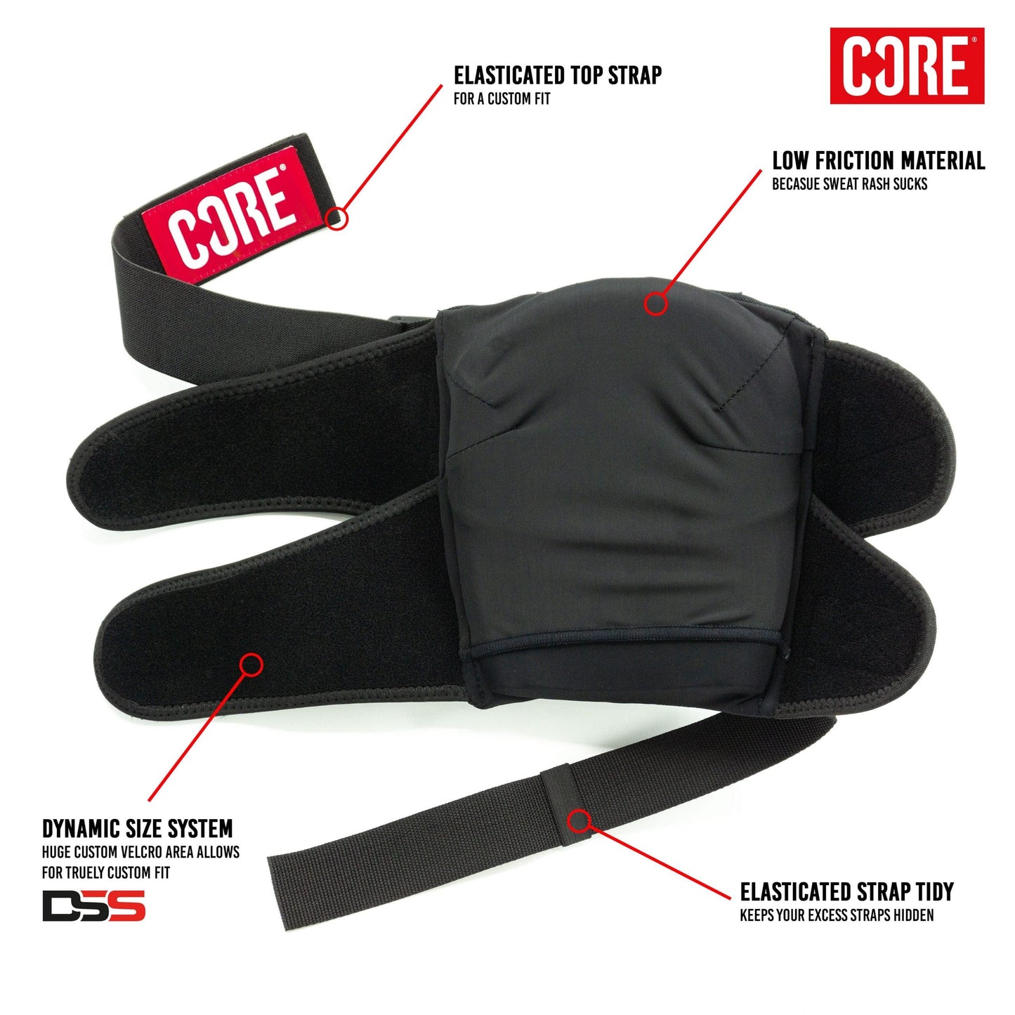 CORE PROTECTION PRO PARK KNEE PADS V2