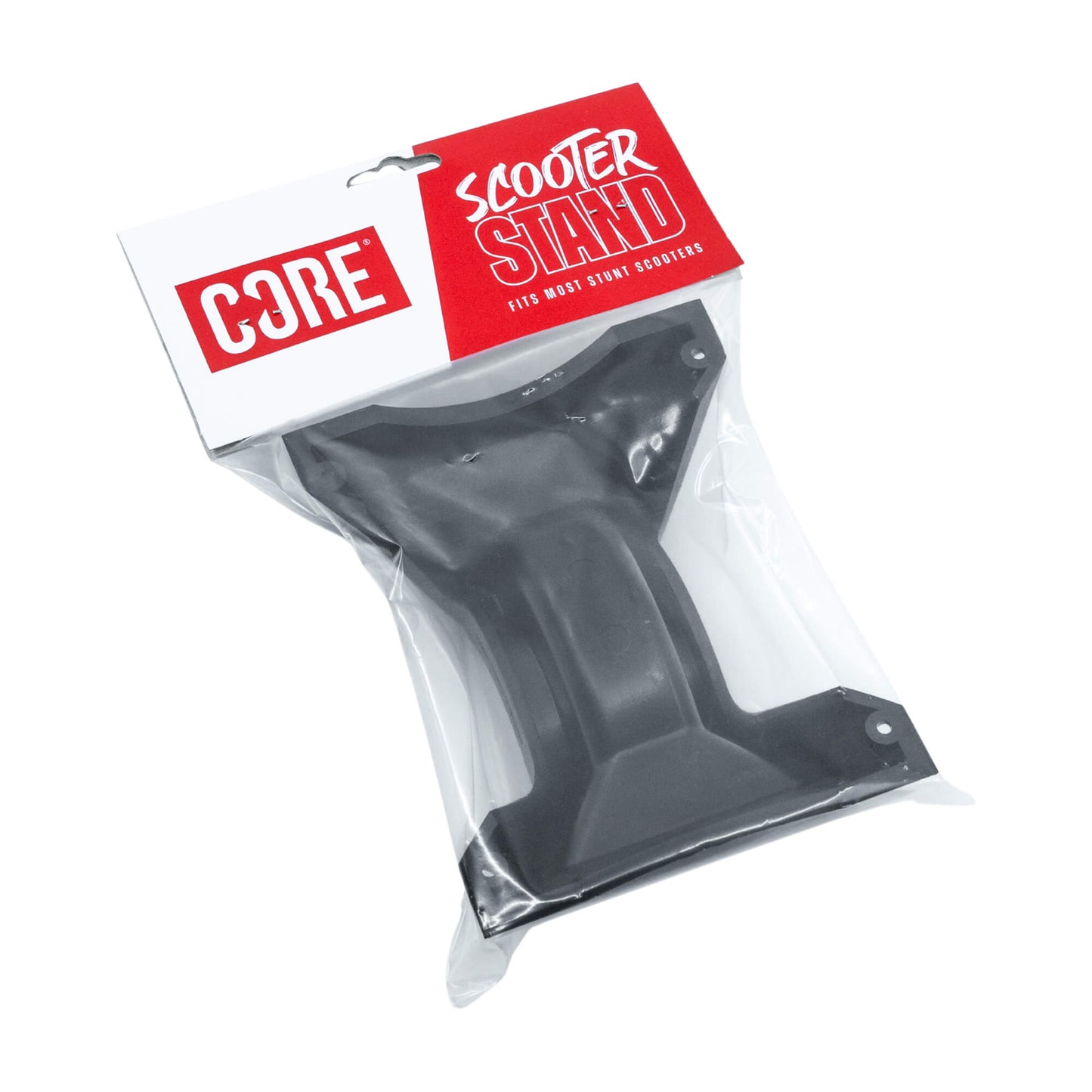 CORE SCOOTER FLOOR STAND - BLACK