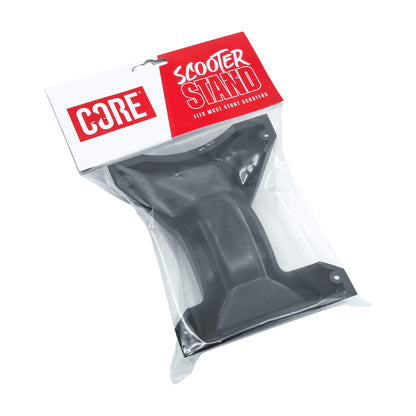 CORE SCOOTER FLOOR STAND - BLACK