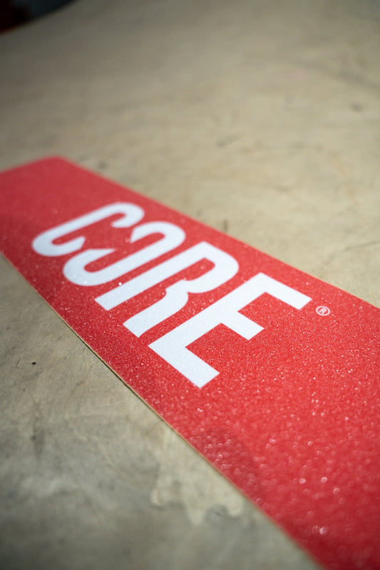 CORE SCOOTER GRIPTAPE CLASSIC - RED