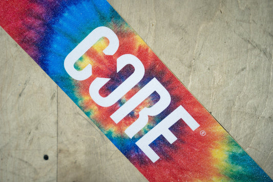 CORE SCOOTER GRIPTAPE CLASSIC - TIE DYE