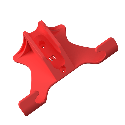 CORE SCOOTER WALL & FLOOR STAND - RED