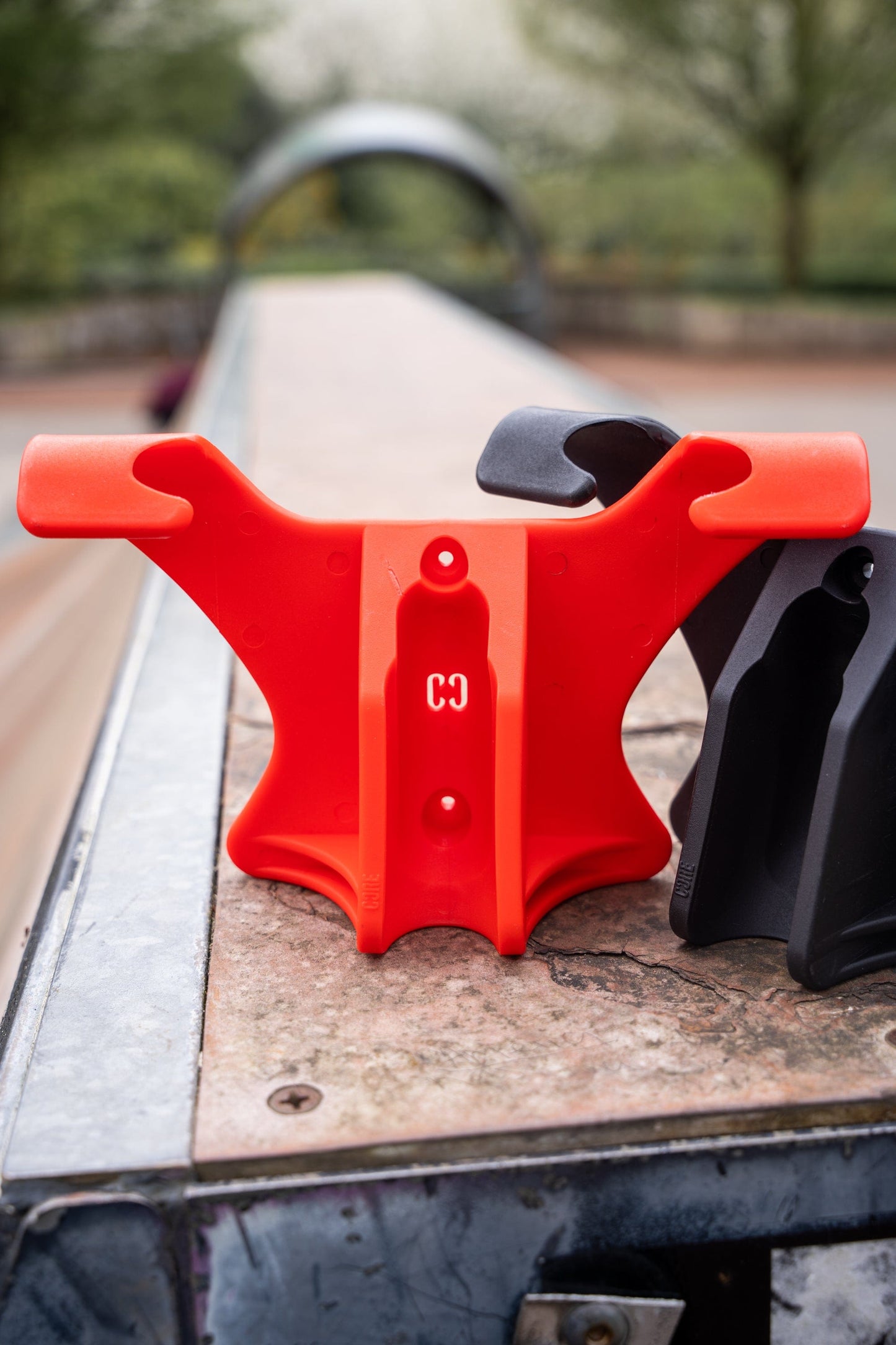 CORE SCOOTER WALL & FLOOR STAND - RED