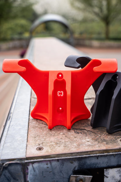 CORE SCOOTER WALL & FLOOR STAND - RED