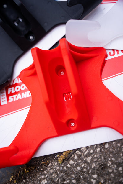 CORE SCOOTER WALL & FLOOR STAND - RED