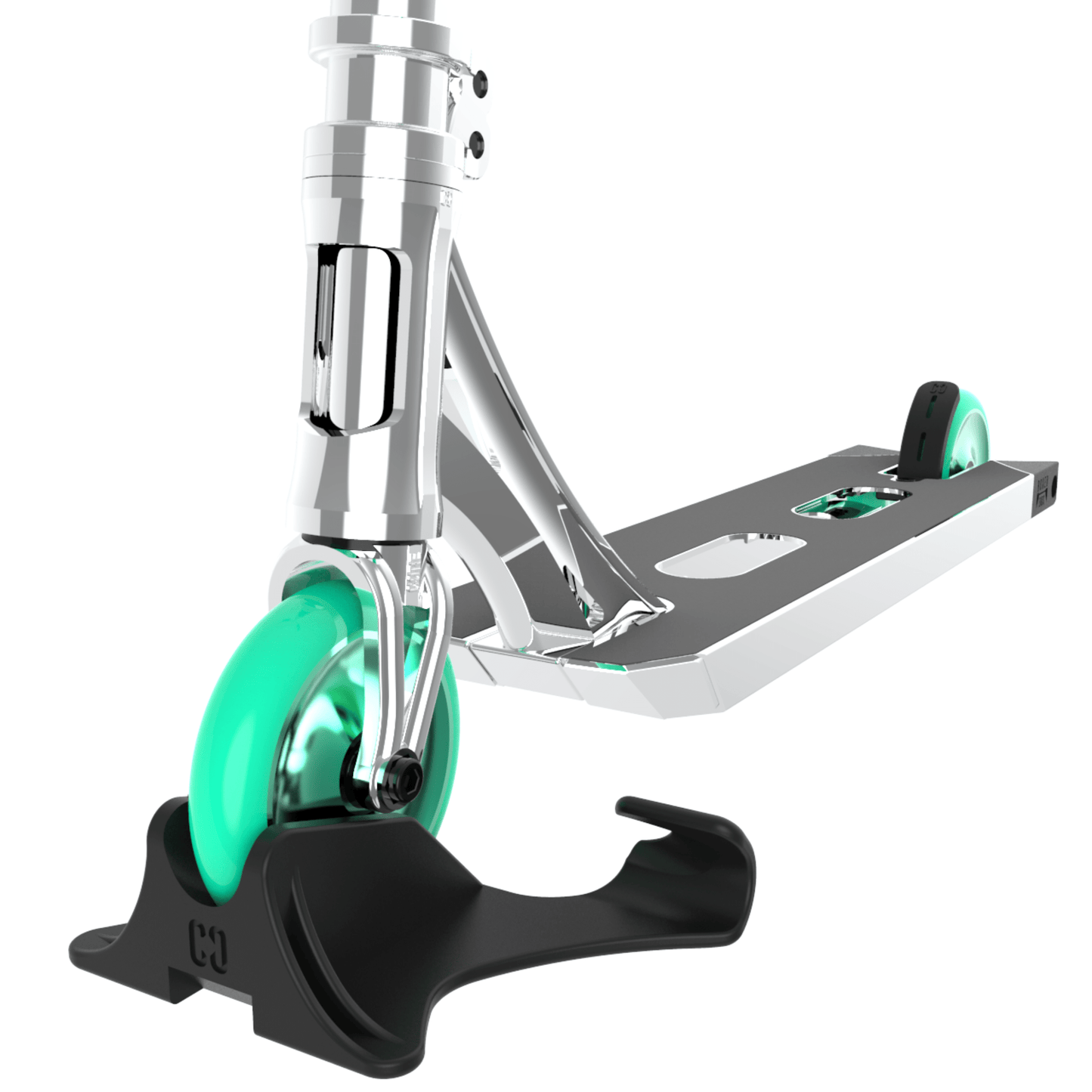 CORE SCOOTER WALL & FLOOR STAND - RED
