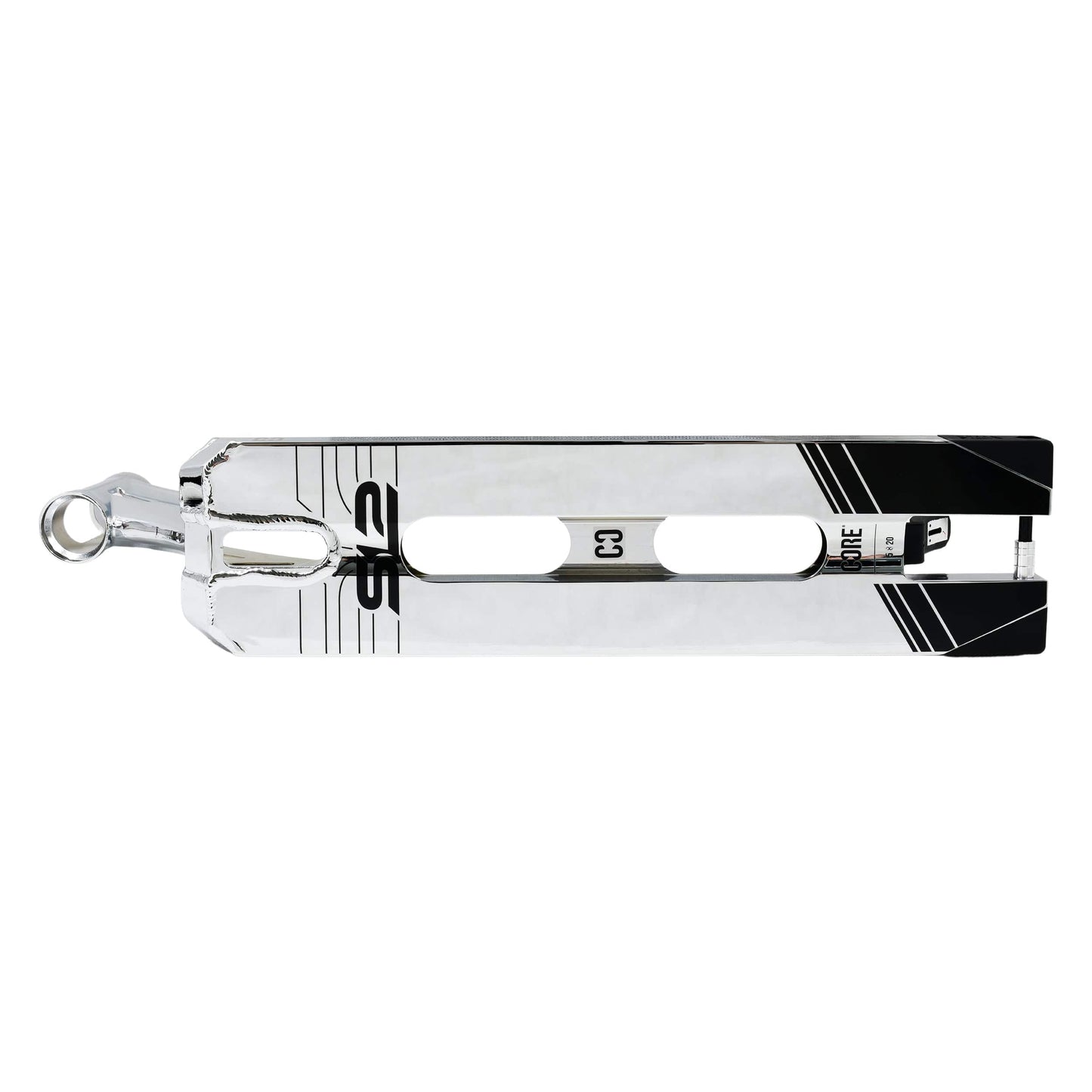 CORE SL2 FORGED STUNT SCOOTER DECK 5 X 20 - CHROME
