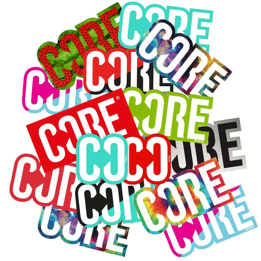 CORE STICKER BUNDLE - 15 STICKERS