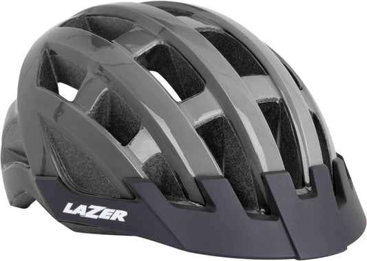Compact Helmet, Titanium, Uni-Size