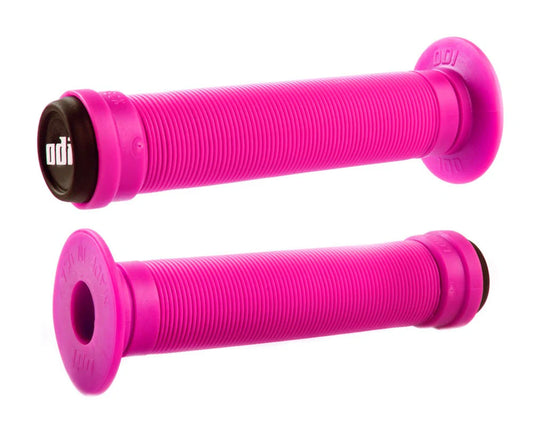 ODI Longneck ST BMX / Scooter Grips 143mm - Pink