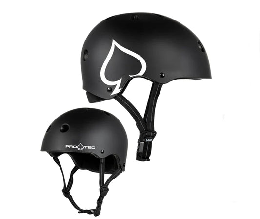 PRO-TEC LOW PRO CERTIFIED HELMET MATTE BLACK
