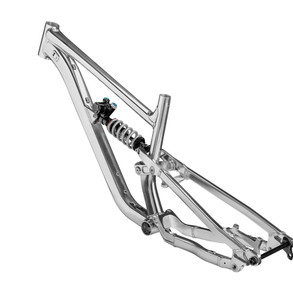 Zink Bike Vacay Frame Polished - Special order