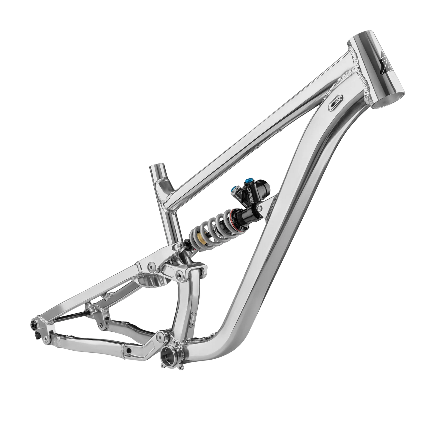Zink Bike Vacay Frame Polished - Special order