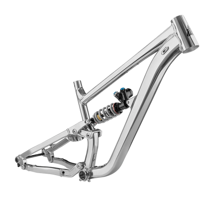Zink Bike Vacay Frame Polished - Special order