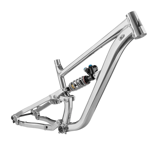 Zink Bike Vacay Frame Polished - Special order