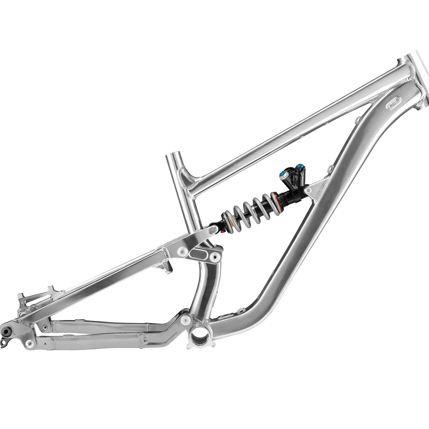 Zink Bike Vacay Frame Polished - Special order