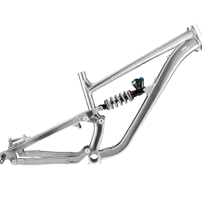 Zink Bike Vacay Frame Polished - Special order