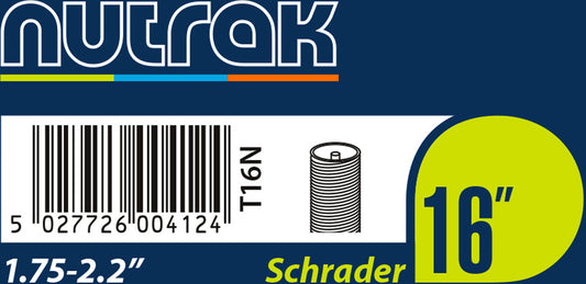 Nutrak 16" tube