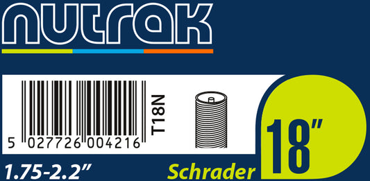 Nutrak 18" inner tube