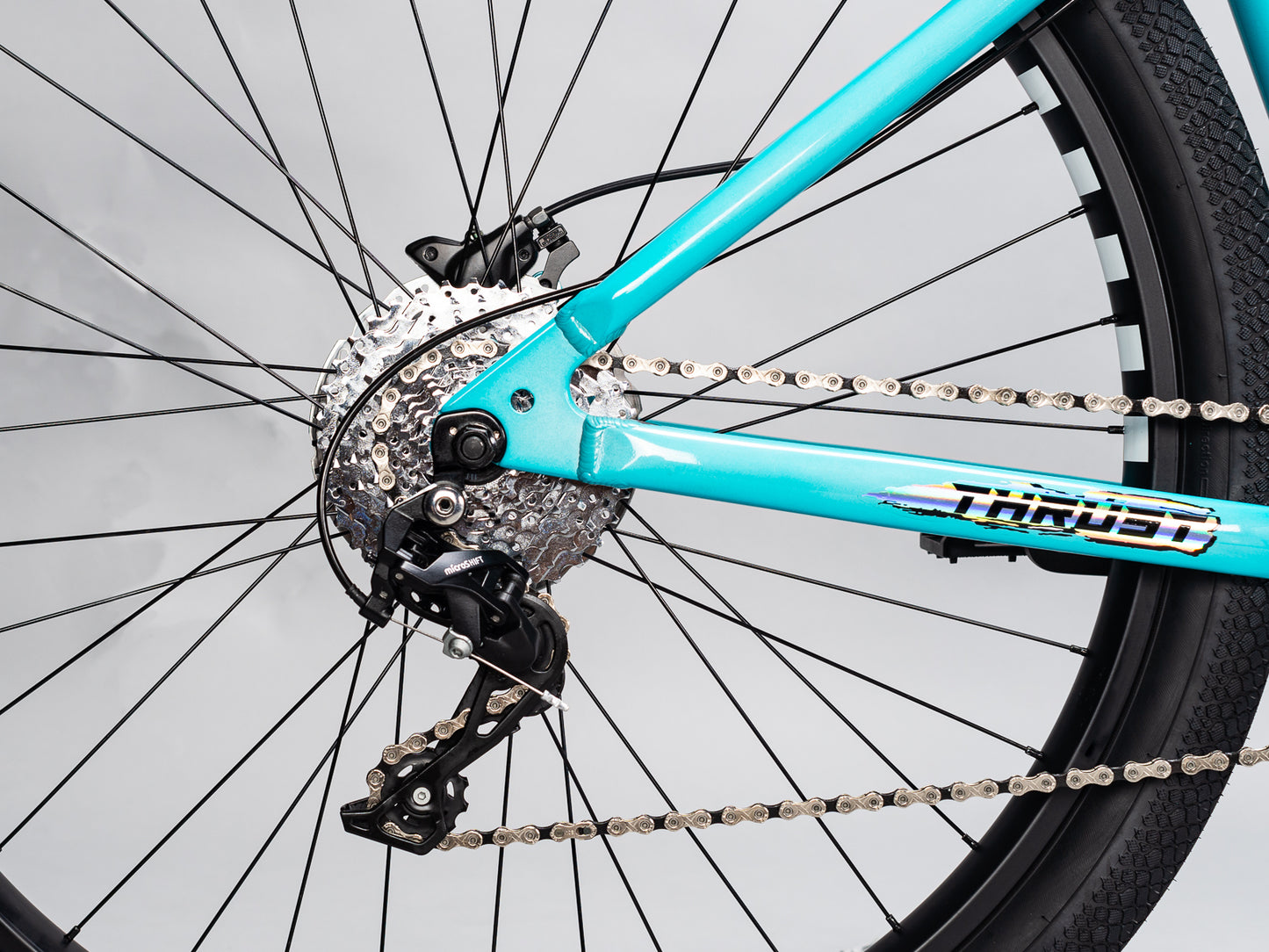 Mafia Bomma Thrust Wheelie Bike