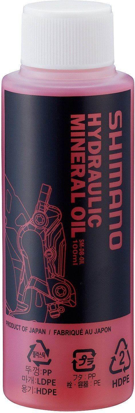 Shimano Mineral oil 100 ml, red