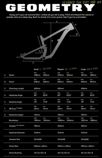 Zink Bike Vacay Frame Polished - Special order